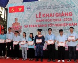 Lễ Khai giảng, tốt nghiệp