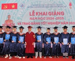 Lễ Khai giảng, tốt nghiệp