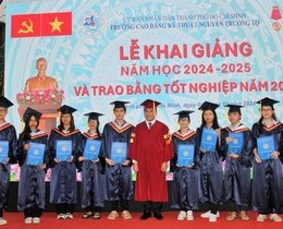 Lễ Khai giảng, tốt nghiệp